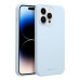 Puzdro Roar Cloud-Skin - pre iPhone 14 Pro Max Light Blue