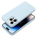 Puzdro Roar Cloud-Skin - pre iPhone 14 Pro Max Light Blue