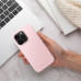 Puzdro Roar Cloud-Skin - pre iPhone 14 Pro Max Light Pink