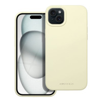 Puzdro Roar Cloud-Skin - pre iPhone 15 Plus Light Yellow