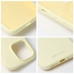 Puzdro Roar Cloud-Skin - pre iPhone 15 Plus Light Yellow