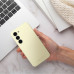 Puzdro Roar Cloud-Skin - pre Samsung Galaxy A05s Light Yellow