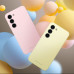 Puzdro Roar Cloud-Skin - pre Samsung Galaxy S23 5G Light Pink