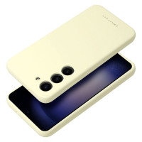 Puzdro Roar Cloud-Skin - pre Samsung Galaxy S23 5G Light Yellow