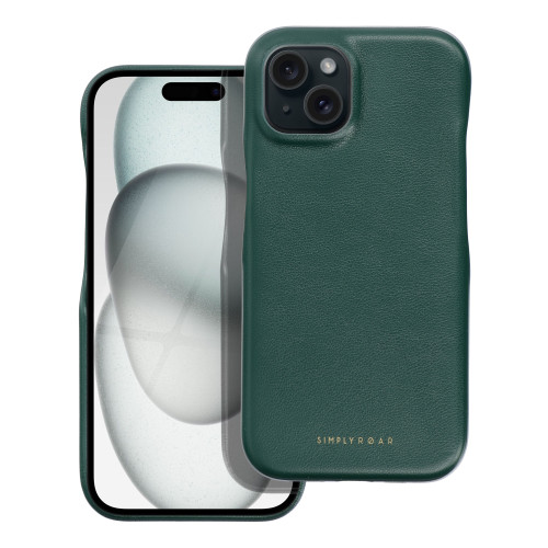 Puzdro Roar LOOK - pre iPhone 15 Green