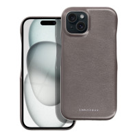 Puzdro Roar LOOK - pre iPhone 15 Grey