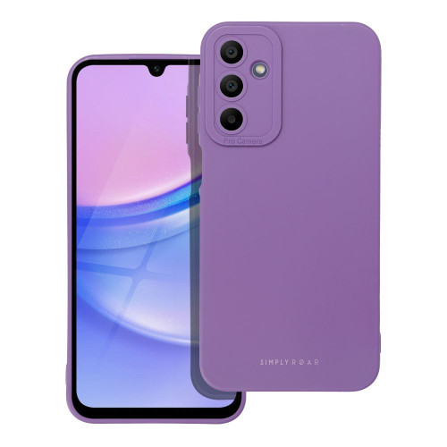 Puzdro Roar Luna pre Samsung Galaxy A15 4G / A15 5G Violet