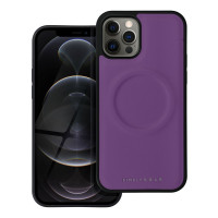 Puzdro Roar Mag Morning - pre iPhone 12 Pro fialové