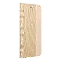 Puzdro SENSITIVE Book pre SAMSUNG S24 Ultra gold