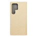 Puzdro SENSITIVE Book pre SAMSUNG S24 Ultra gold