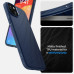 Puzdro SPIGEN Liquid Air pre IPHONE 15 navy blue