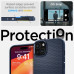 Puzdro SPIGEN Liquid Air pre IPHONE 15 navy blue