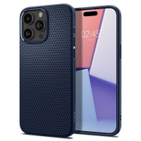 Puzdro SPIGEN Liquid Air pre IPHONE 15 PRO MAX navy blue