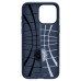 Puzdro SPIGEN Liquid Air pre IPHONE 15 PRO navy blue