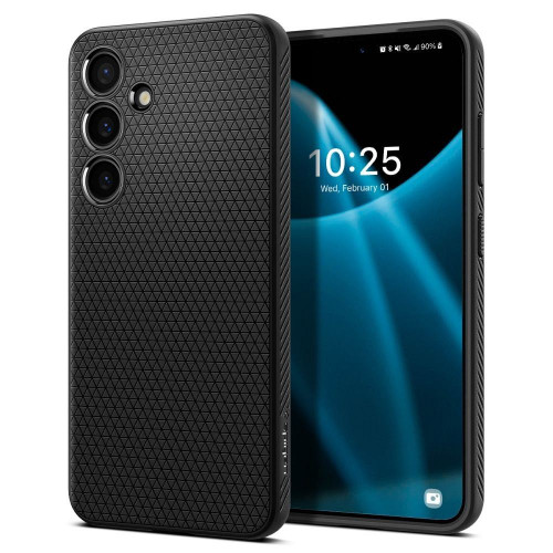 Puzdro SPIGEN Liquid Air pre SAMSUNG S24 matné čierne