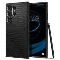 Puzdro SPIGEN Liquid Air pre SAMSUNG S24 ULTRA matné čierne