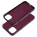 Puzdro WOVEN MAG COVER kompatibilné s MagSafe pre IPHONE 13 burgundy