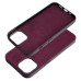 Puzdro WOVEN MAG COVER kompatibilné s MagSafe pre IPHONE 14 burgundy