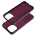 Puzdro WOVEN MAG COVER kompatibilné s MagSafe pre IPHONE 14 Pro Max burgundy