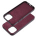 Puzdro WOVEN MAG COVER kompatibilné s MagSafe pre IPHONE 15 burgundy