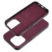 Puzdro WOVEN MAG COVER kompatibilné s MagSafe pre IPHONE 15 Pro burgundy