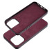 Puzdro WOVEN MAG COVER kompatibilné s MagSafe pre IPHONE 15 Pro Max burgundy