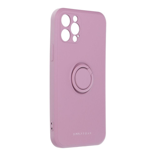 ROAR puzdro AMBER pre IPHONE 12 Pro Purple