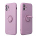 ROAR puzdro AMBER pre IPHONE 12 Pro Purple