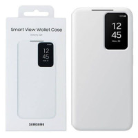 SAMSUNG originálne puzdro Smart View Wallet Case pre SAMSUNG S24 EF-ZS921CWEGWW white blister