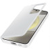 SAMSUNG originálne puzdro Smart View Wallet Case pre SAMSUNG S24 EF-ZS921CWEGWW white blister