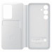 SAMSUNG originálne puzdro Smart View Wallet Case pre SAMSUNG S24 EF-ZS921CWEGWW white blister