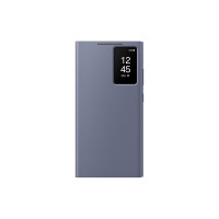 SAMSUNG originálne puzdro Smart View Wallet Case pre SAMSUNG S24 Ultra EF-ZS928CVEGWW fialový blister