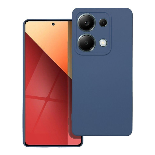 SILIKÓNOVÉ puzdro pre XIAOMI Redmi NOTE 13 PRO 4G modré