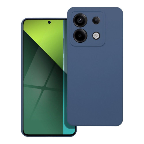 SILIKÓNOVÉ puzdro pre XIAOMI Redmi NOTE 13 PRO 5G modré