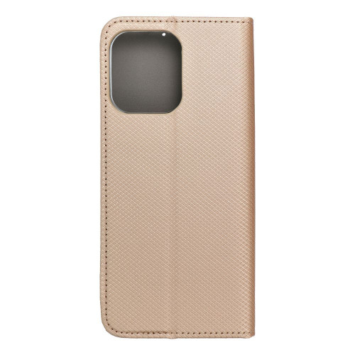 SMART CASE Book pre MOTOROLA G75 gold