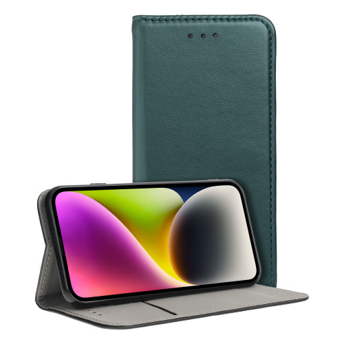 Smart Magneto book case pre OPPO A18 / A38 dark green