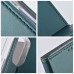 Smart Magneto book case pre OPPO A18 / A38 dark green