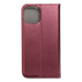 Smart Magneto puzdro na knihy pre IPHONE 15 burgundy