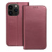 Smart Magneto puzdro na knihy pre IPHONE 15 burgundy