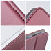 Smart Magneto puzdro na knihy pre IPHONE 15 burgundy