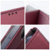 Smart Magneto puzdro na knihy pre IPHONE 15 burgundy