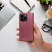 Smart Magneto puzdro na knihy pre IPHONE 15 burgundy