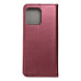 Smart Magneto puzdro na knihy pre MOTOROLA EDGE 40 PRO burgundy