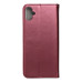 Smart Magneto puzdro na knihy pre SAMSUNG A05 burgundy