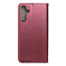 Smart Magneto puzdro na knihy pre SAMSUNG A15 5G burgundy