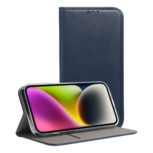 Smart Magneto puzdro na knihy pre SAMSUNG A15 5G navy