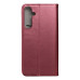 Smart Magneto puzdro na knihy pre SAMSUNG A55 burgundy