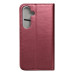 Smart Magneto puzdro na knihy pre SAMSUNG S24 burgundy