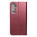 Smart Magneto puzdro na knihy pre SAMSUNG S24 PLUS burgundy