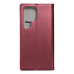 Smart Magneto puzdro na knihy pre SAMSUNG S24 ULTRA burgundy